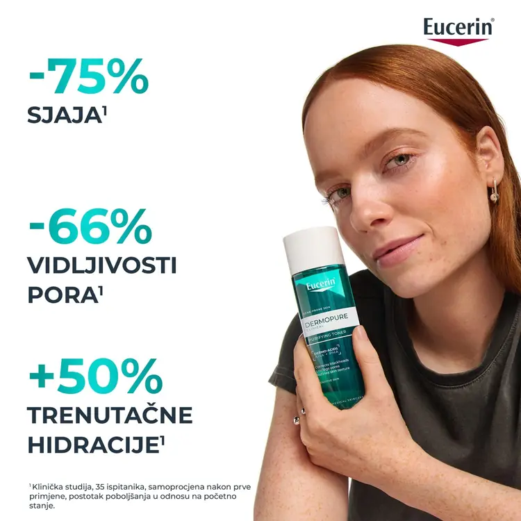 Eucerin DermoPure Clinical toner, 200 ml