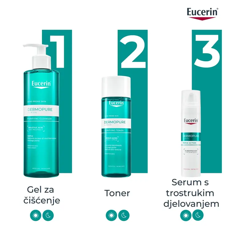 Eucerin DermoPure Clinical toner, 200 ml