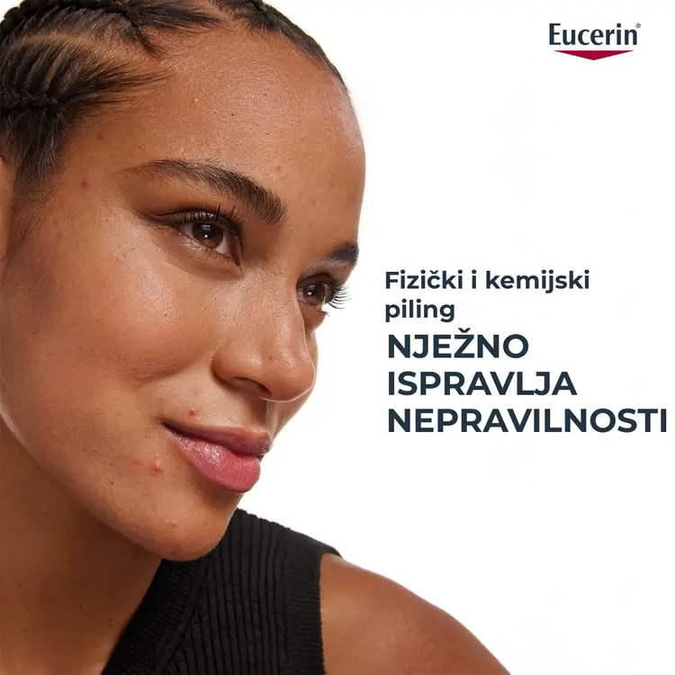 Eucerin DermoPure Clinical piling za čišćenje, 100 ml
