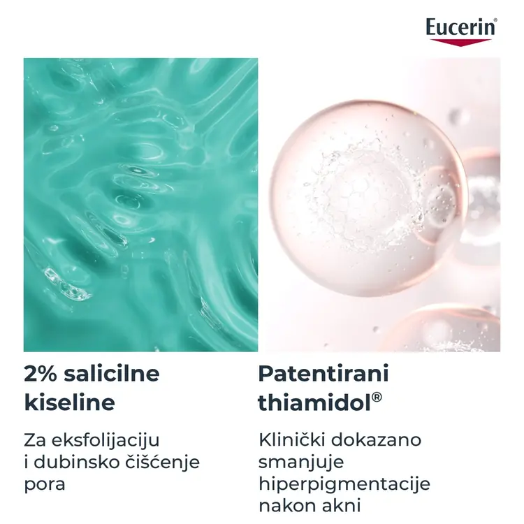Eucerin DermoPure Clinical serum s trostrukim djelovanjem, 40 ml