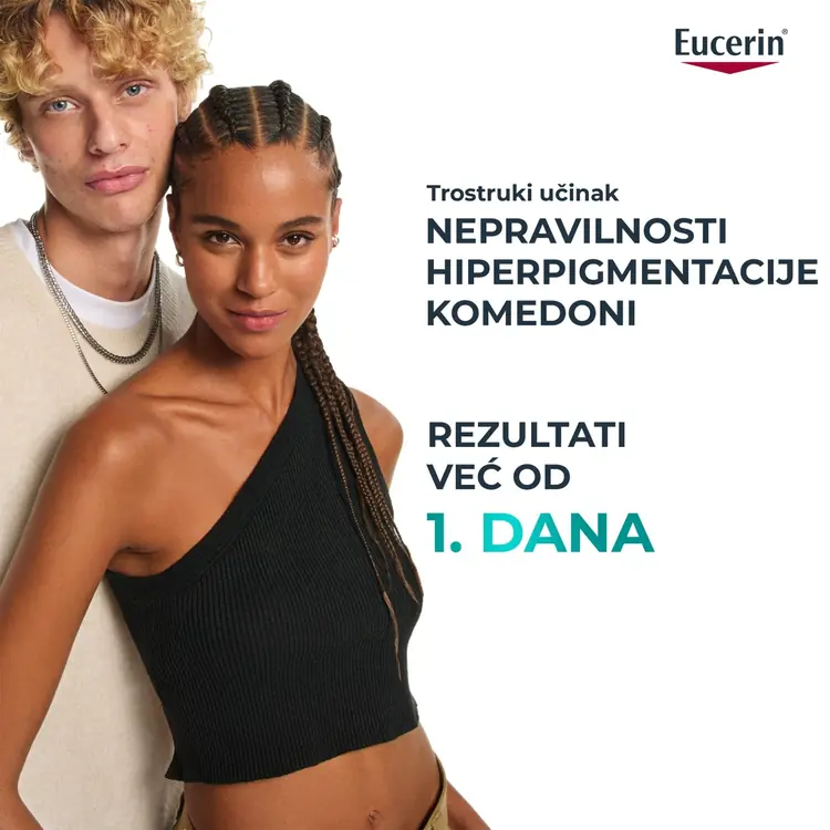 Eucerin DermoPure Clinical serum s trostrukim djelovanjem, 40 ml