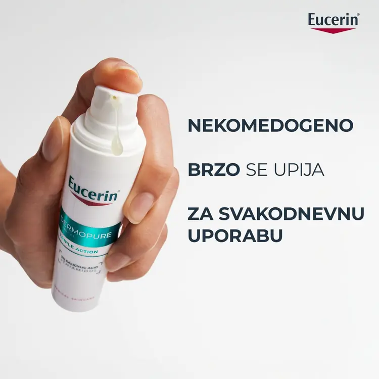 Eucerin DermoPure Clinical serum s trostrukim djelovanjem, 40 ml