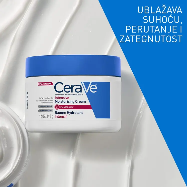 CeraVe Intenzivna hidratantna krema, 340 g