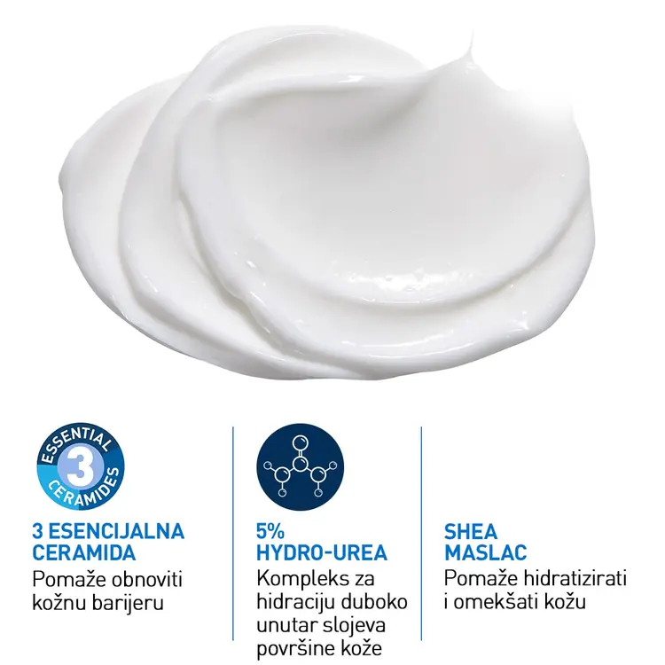 CeraVe Intenzivna hidratantna krema, 340 g