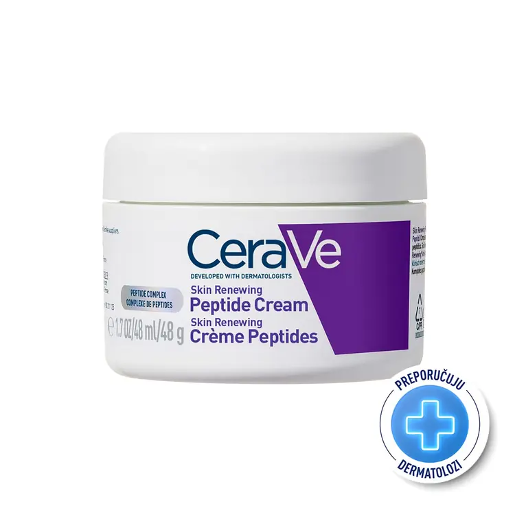 CeraVe Obnavljajuća krema s kompleksom peptida, 48ml