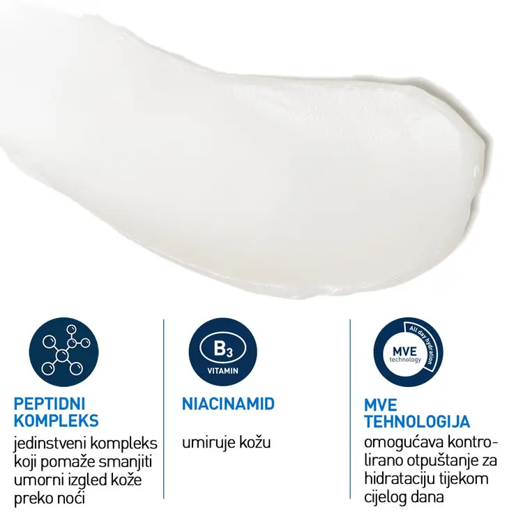 CeraVe Obnavljajuća krema s kompleksom peptida, 48ml