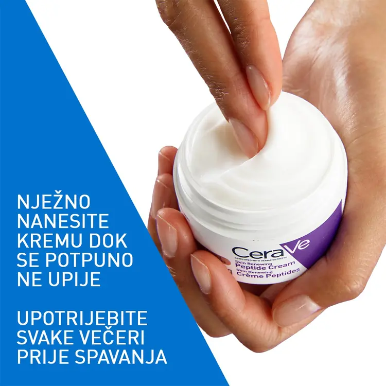 CeraVe Obnavljajuća krema s kompleksom peptida, 48ml