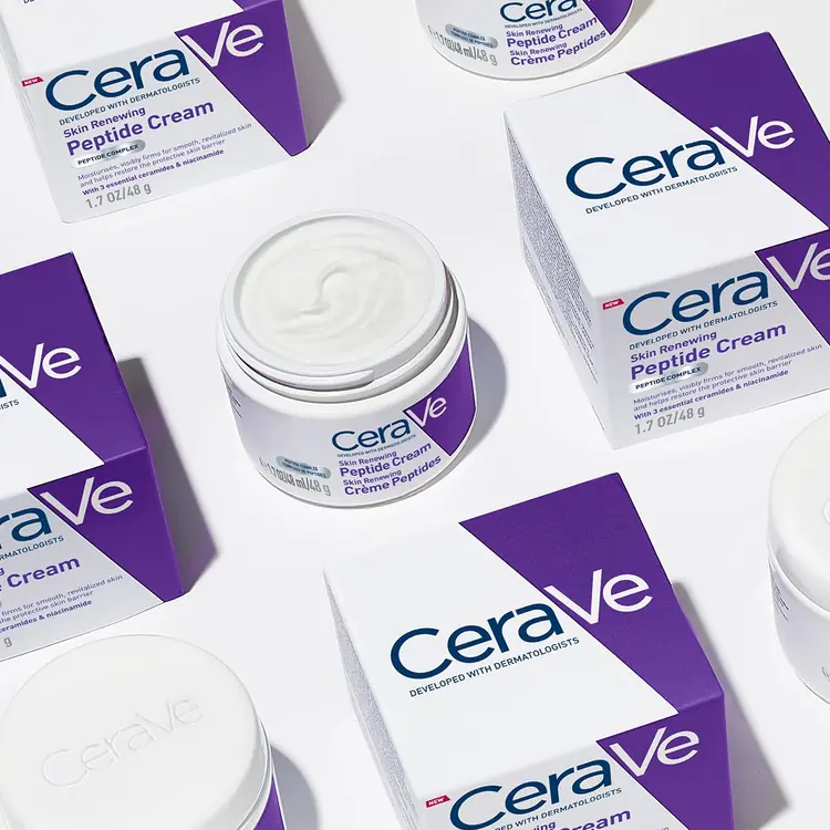 CeraVe Obnavljajuća krema s kompleksom peptida, 48ml