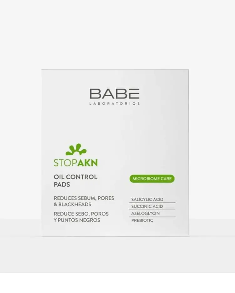 Lab. BABÉ StopAKN Oil Control Pads, 60 kom