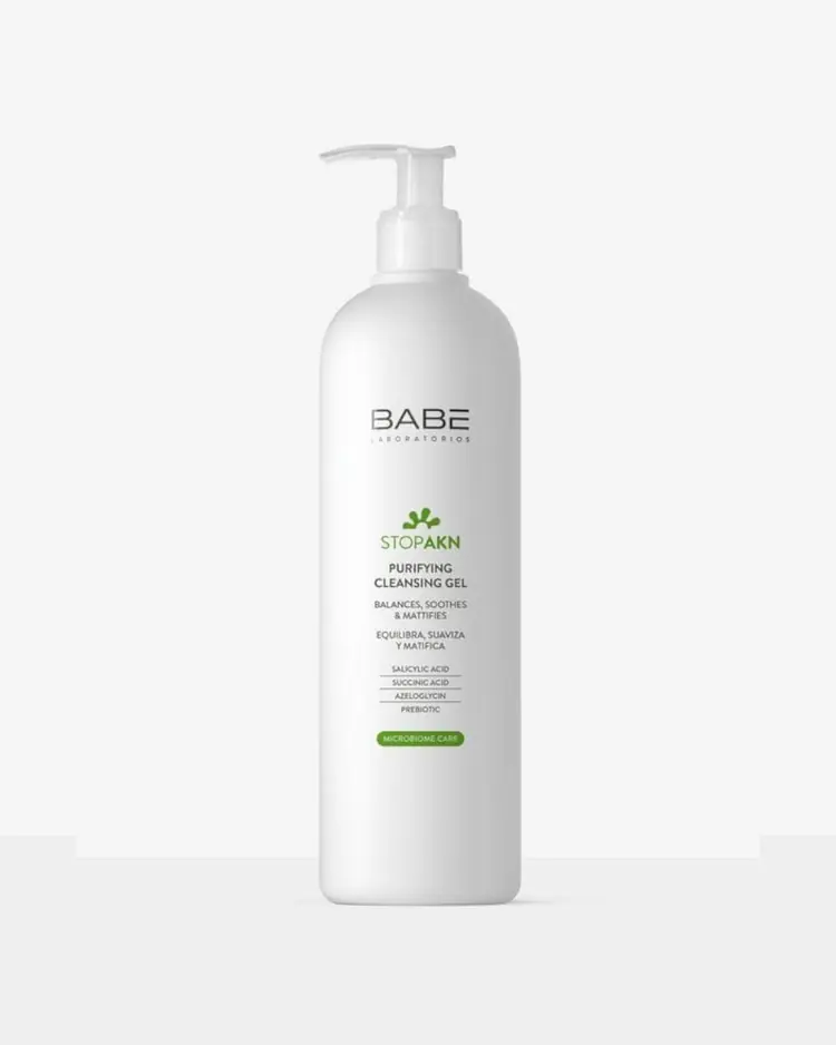 Lab. BABÉ StopAKN Purifying Cleansing gel, 400ml