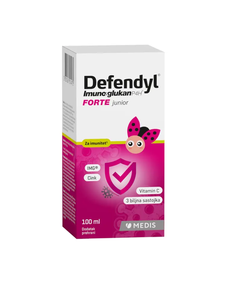 Defendyl-Imuno&glukan P4H® FORTE junior, 100 ml