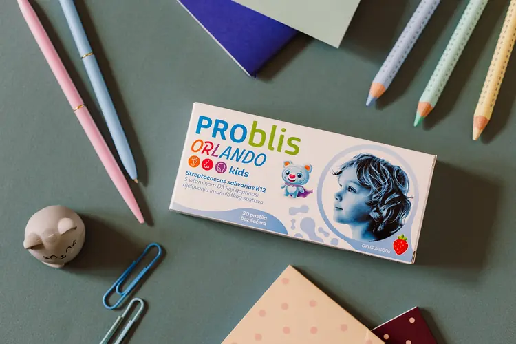 PROblis Orlando kids, 30 pastila