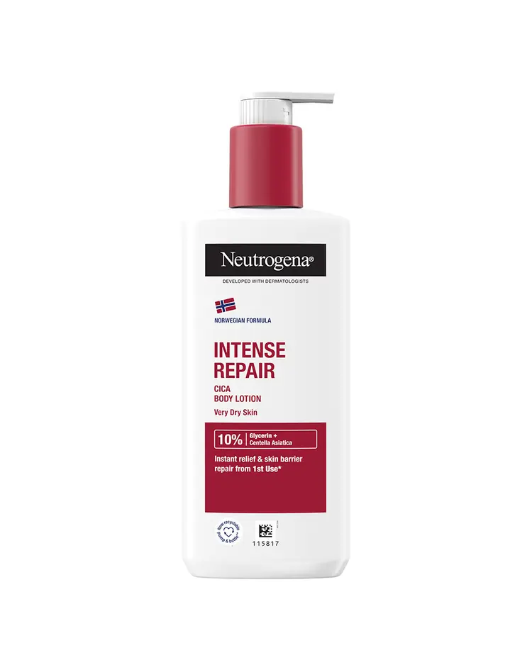Neutrogena Norwegian Formula lntense Repair CICA losion za tijelo, 250 ml