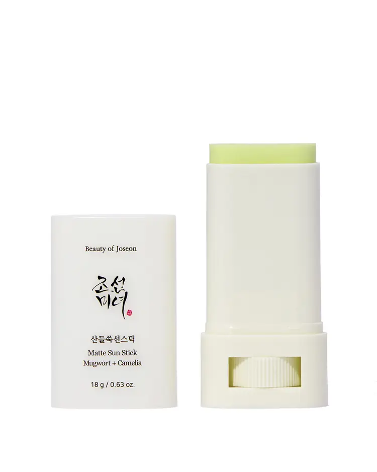 Beauty of Joseon Matte Sun Stick: Mugwort + Camelia, 18 g