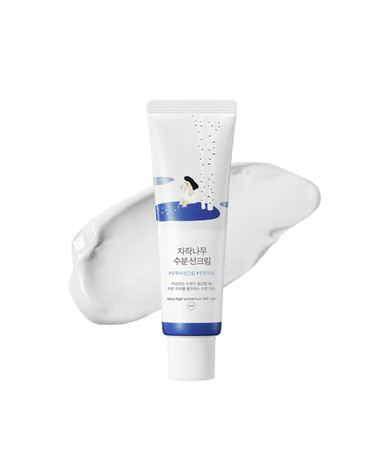 Round Lab Birch Juice Moisturizing Sun Cream SPF50+, 50 ml