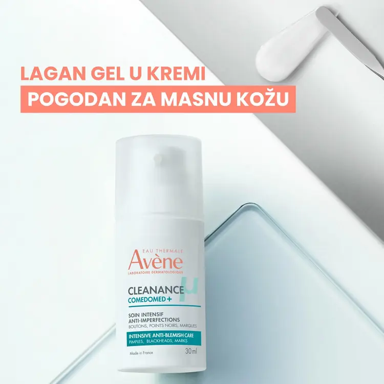 Eau Thermale Avène CLEANANCE COMEDOMED+
Intenzivna njega protiv nepravilnosti, 30 ml