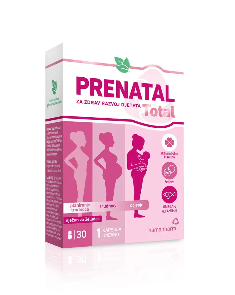Hamapharm Prenatal Total, 30 kapsula
