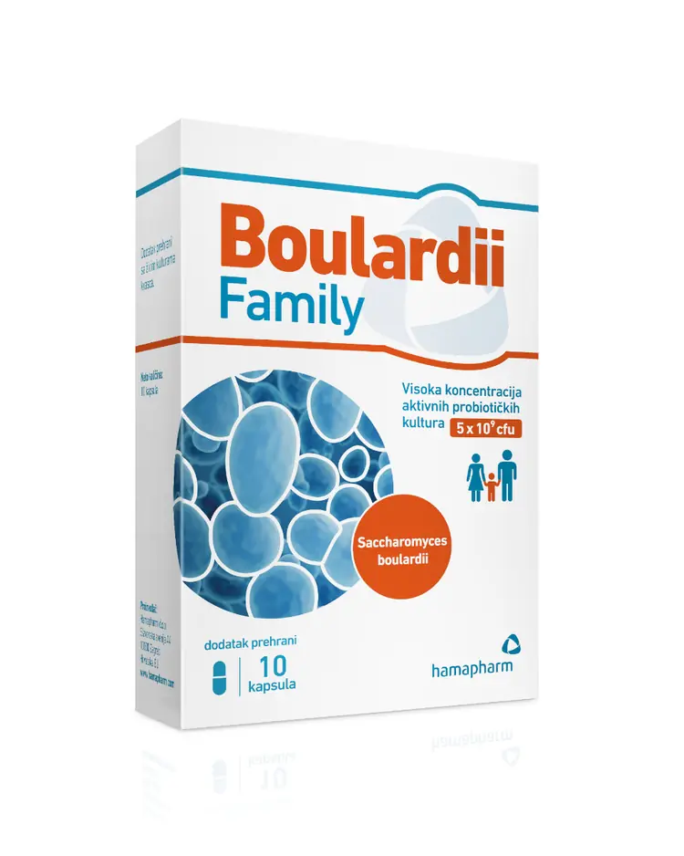 Hamapharm Boulardii Family, 10 kapsula