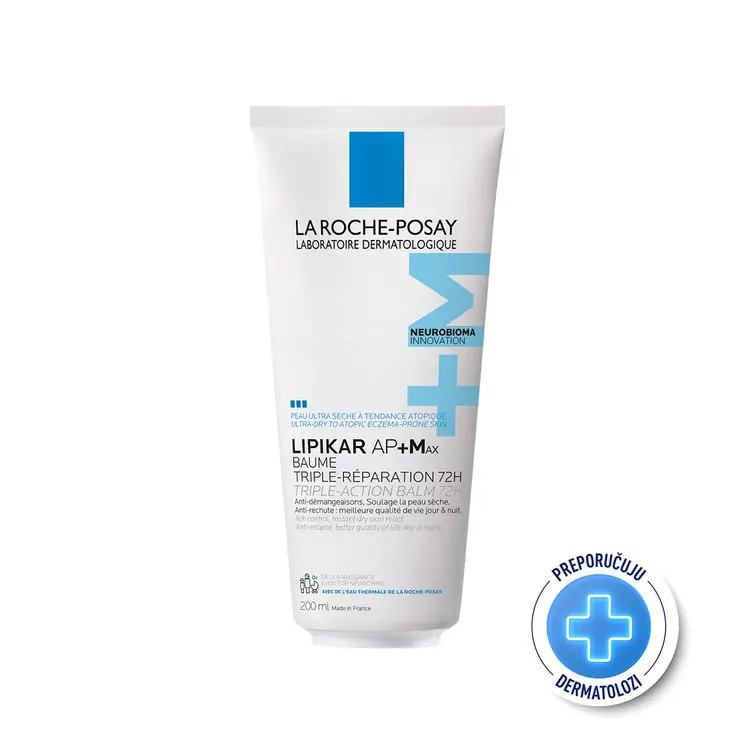 La Roche-Posay Lipikar Baume AP+MAX, 200 ml
