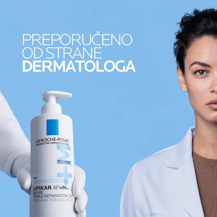 La Roche-Posay Lipikar Baume AP+MAX, 200 ml
