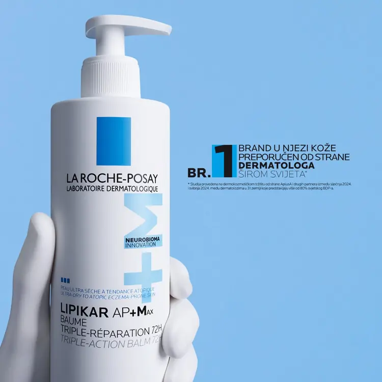 La Roche-Posay Lipikar Baume AP+MAX, 200 ml