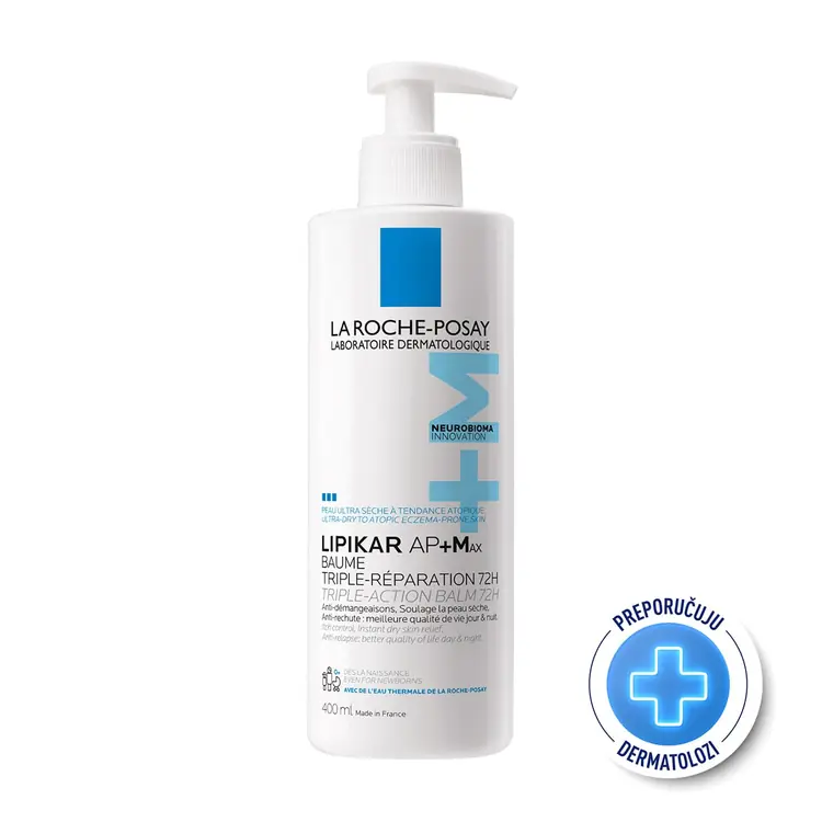 La Roche-Posay Lipikar Baume AP+MAX, 400 ml