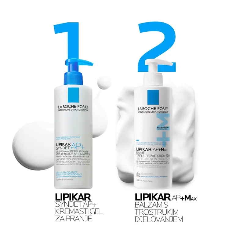 La Roche-Posay Lipikar Baume AP+MAX, 400 ml