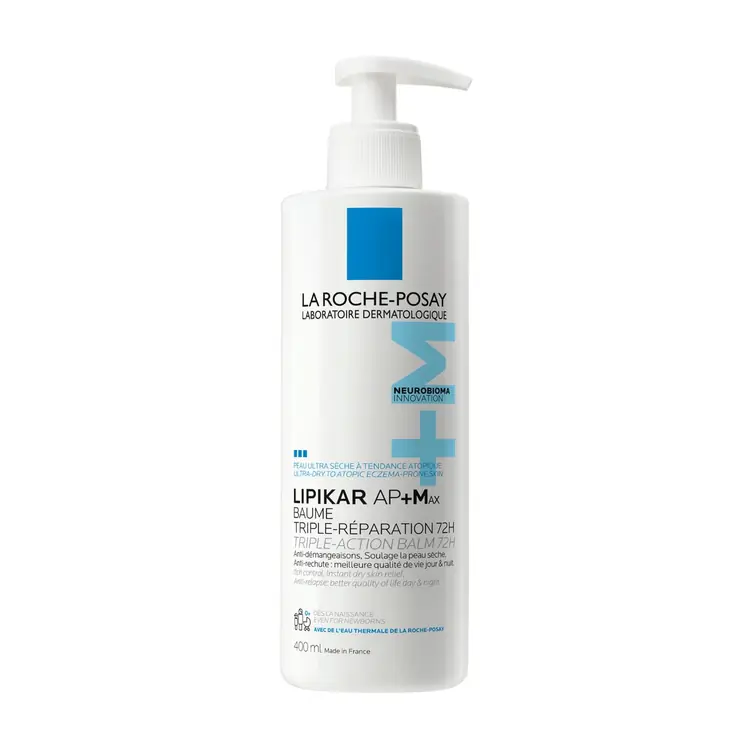 La Roche-Posay Lipikar Baume AP+MAX, 400 ml