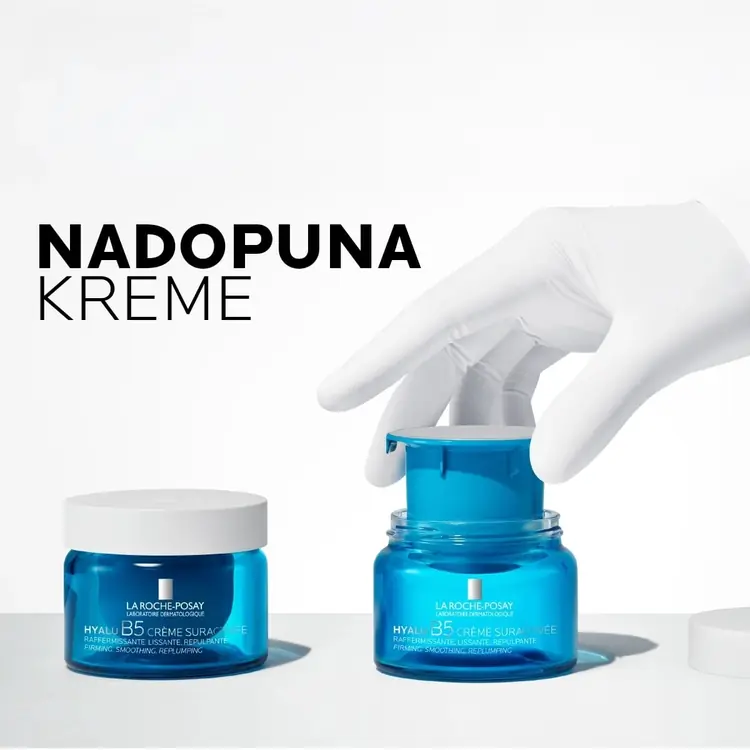 La Roche-Posay Hyalu B5 Visokoučinkovita krema, dopuna 50 ml
