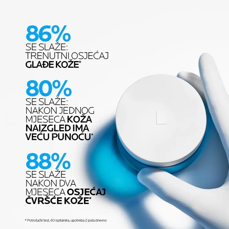 La Roche-Posay Hyalu B5 Visokoučinkovita krema, dopuna 50 ml