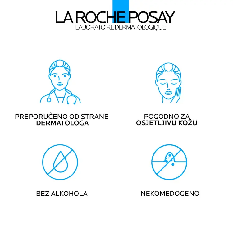 La Roche-Posay Hyalu B5 Visokoučinkovita krema, dopuna 50 ml