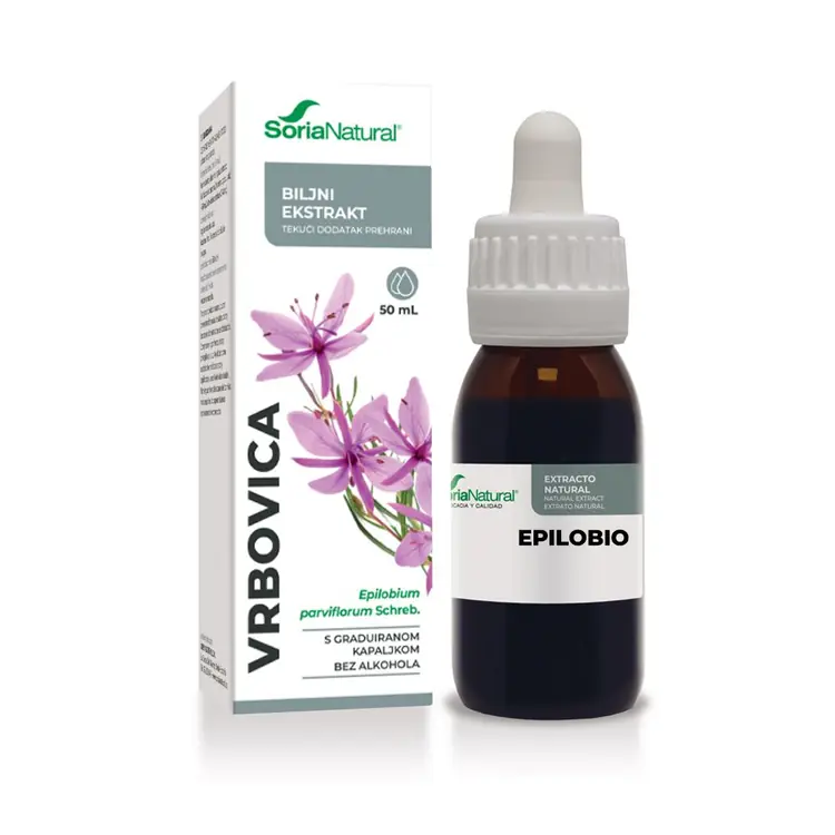 Soria Natural Vrbovica ekstrakt 50 ml kapi