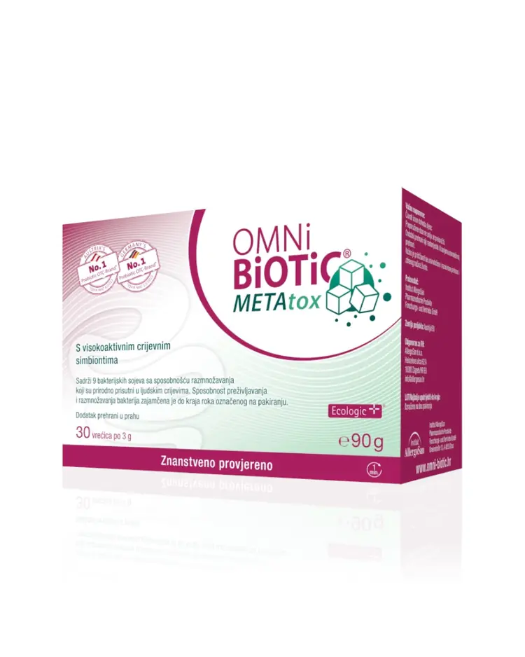 OMNi-BiOTiC Metatox, 30 vrećica