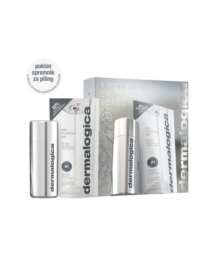 Dermalogica The First Snow of the season, 1 set