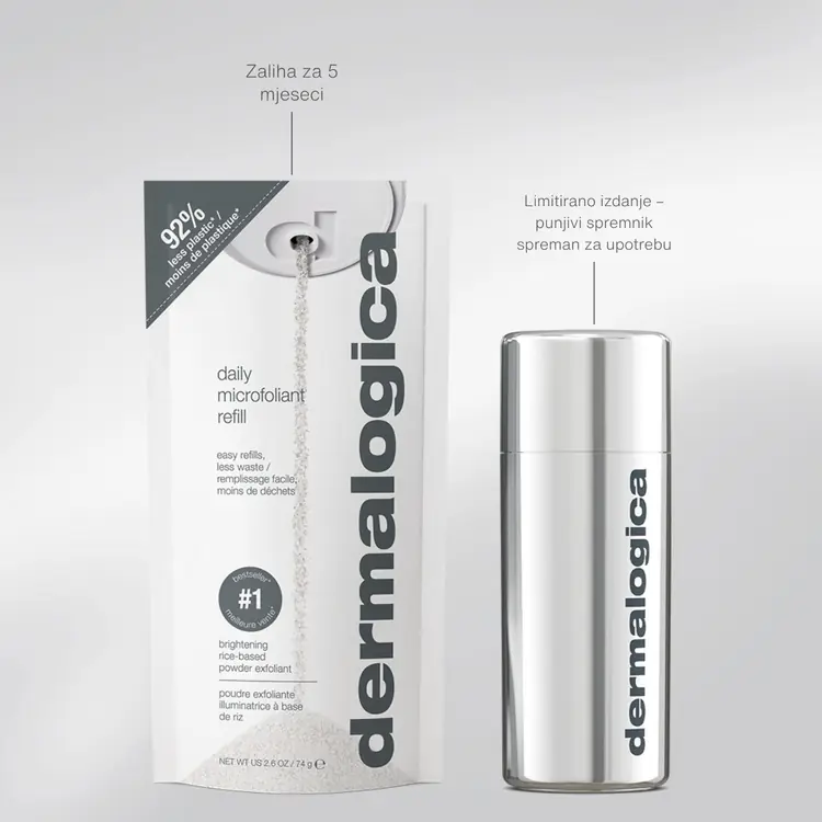 Dermalogica The First Snow of the season, 1 set