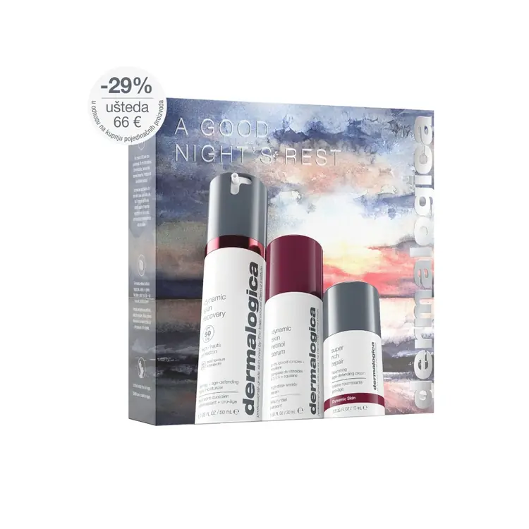 Dermalogica A Good Night's Rest, 1 set