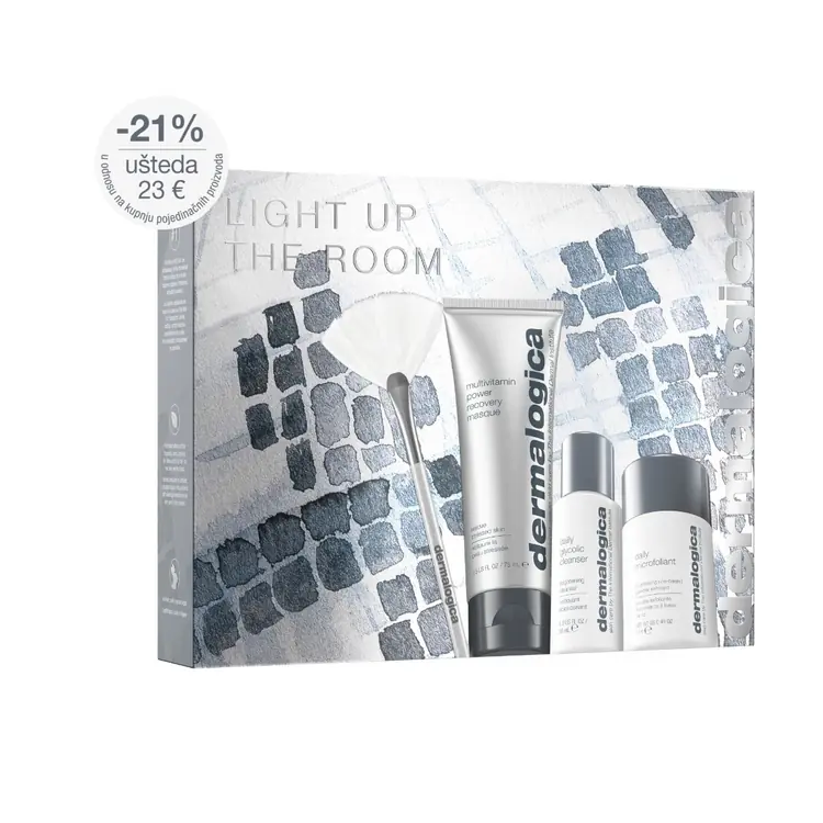 Dermalogica Light Up the Room, 1 set