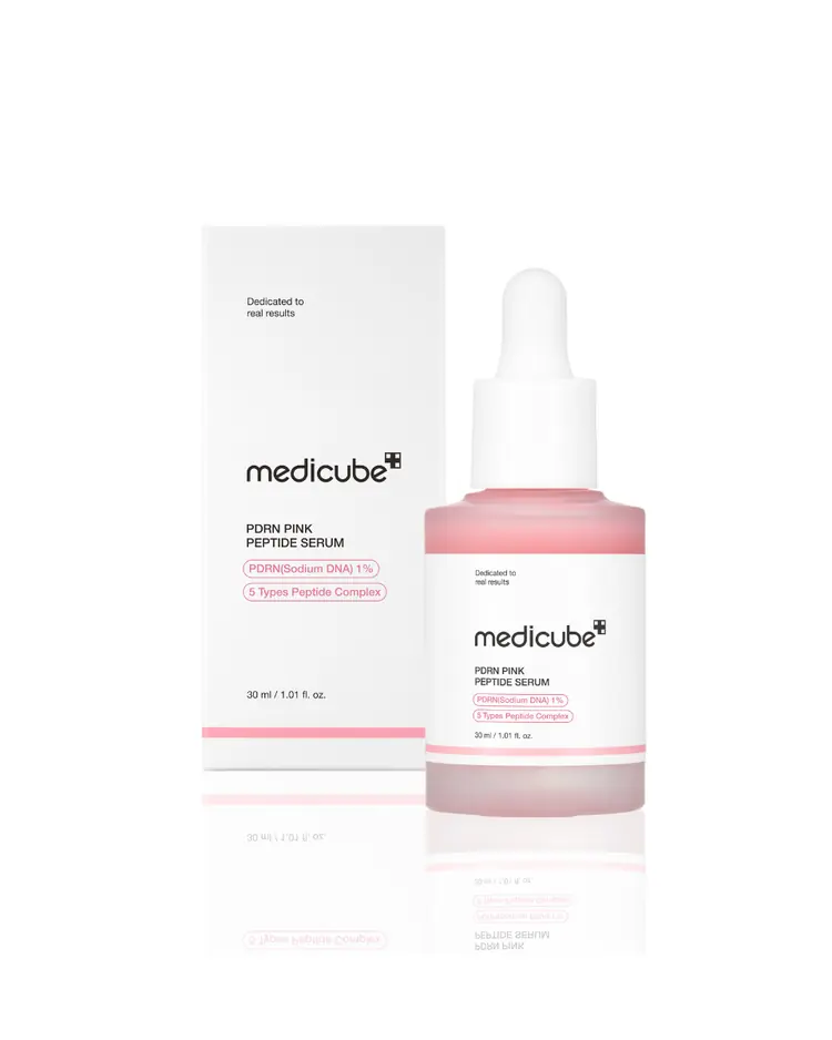 Medicube PDRN Pink Peptide Serum, 30 ml