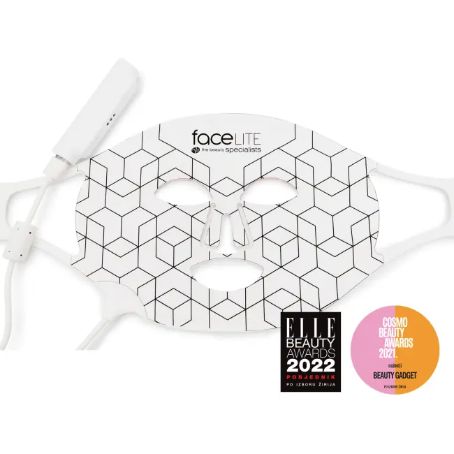 Rio Beauty FaceLite anti-age LED maska za lice, 1 kom