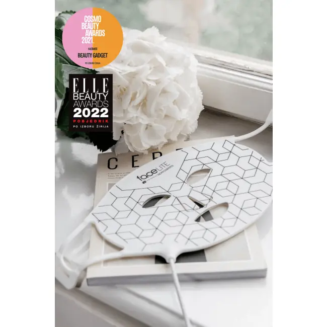 Rio Beauty FaceLite anti-age LED maska za lice, 1 kom
