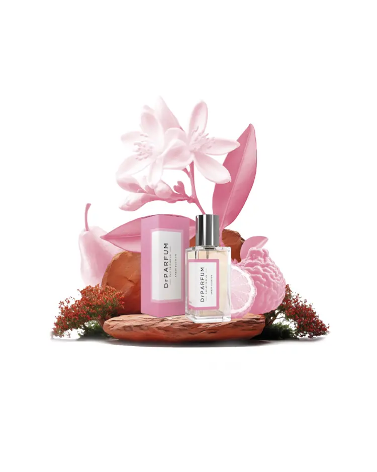 DrParfum EDP Amber Blossom, 50 ml