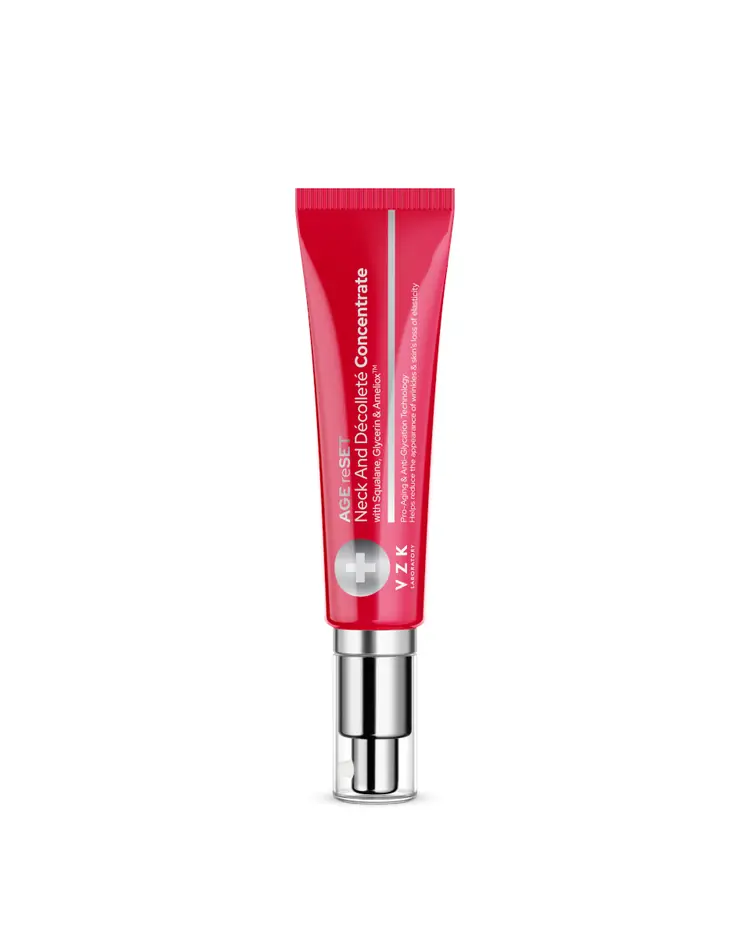 VZK Laboratory Age reSET krema za vrat i dekolte, 40 ml