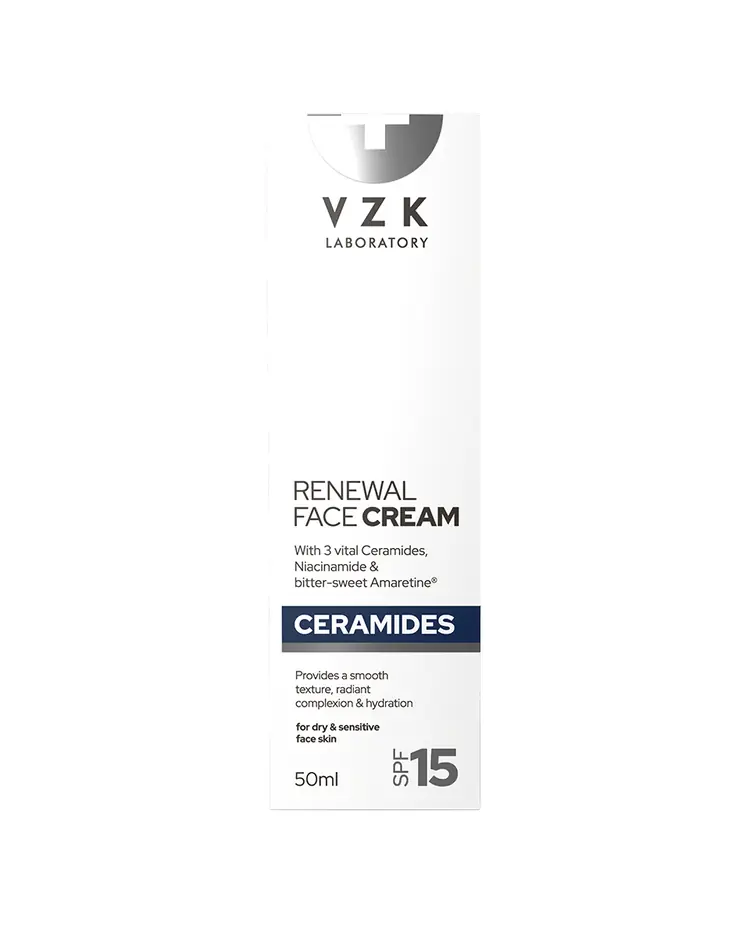 VZK Laboratory Ceramidi krema za lice - SPF 15-0