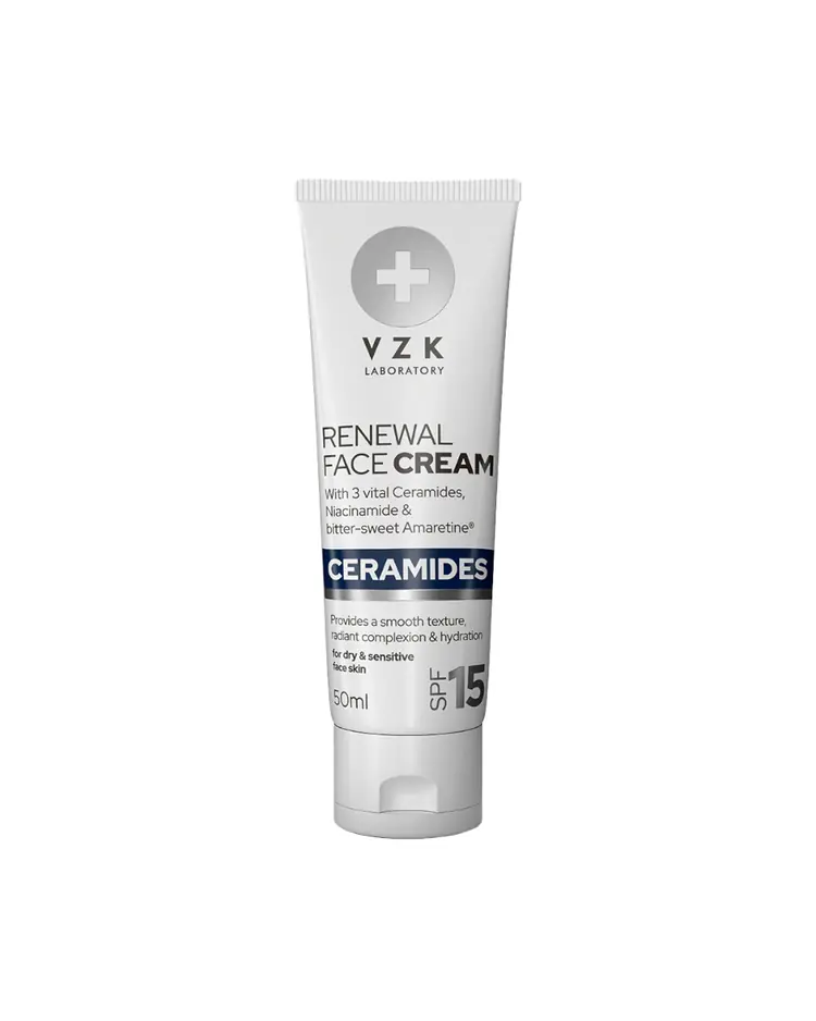 VZK Laboratory Ceramidi krema za lice - SPF 15-1