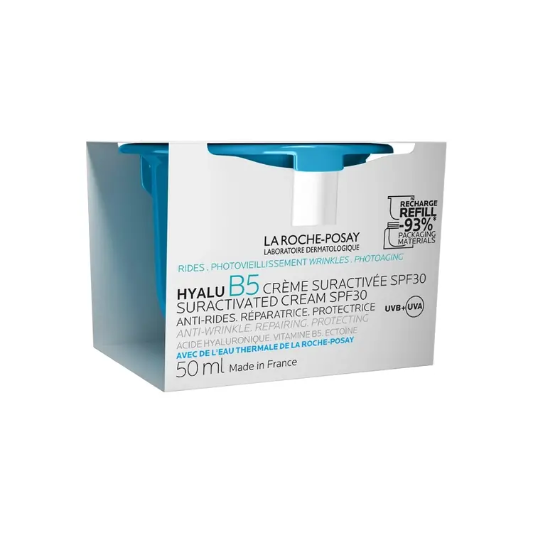 La Roche-Posay Hyalu B5 Visokoučinkovita krema SPF30, dopuna 50 ml