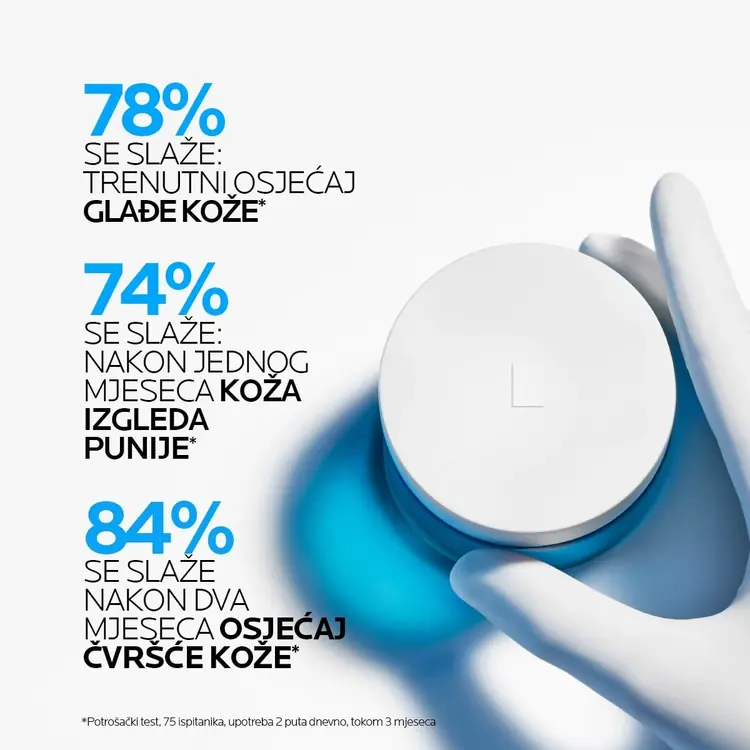 La Roche-Posay Hyalu B5 Visokoučinkovita krema SPF30, dopuna 50 ml