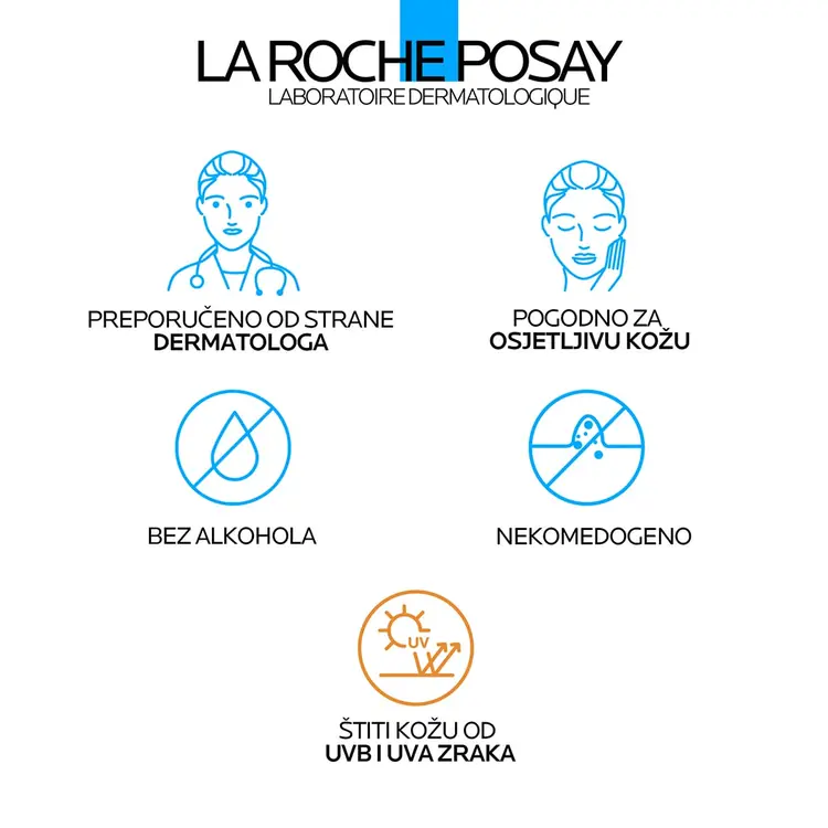 La Roche-Posay Hyalu B5 Visokoučinkovita krema SPF30, dopuna 50 ml