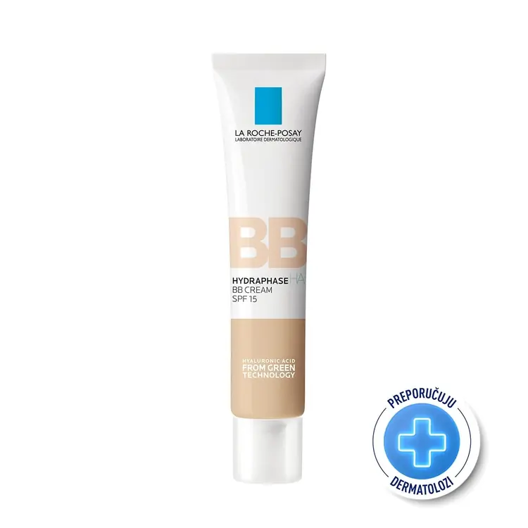 La Roche-Posay Hydraphase HA BB, SPF 15, light, 40 ml