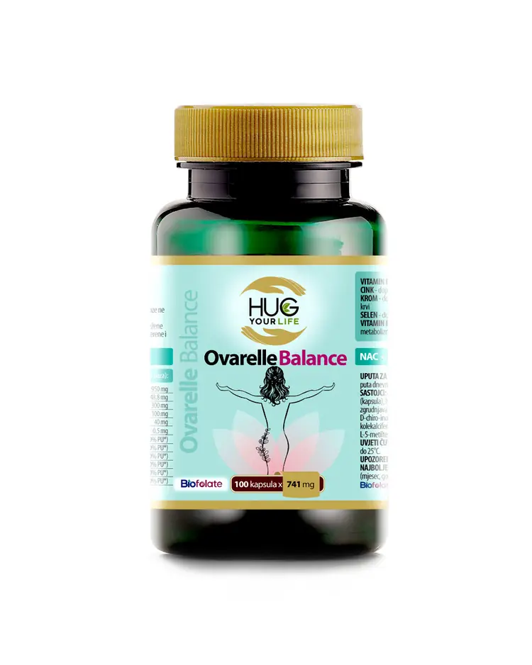 HUG Ovarelle Balance, 100 kapsula