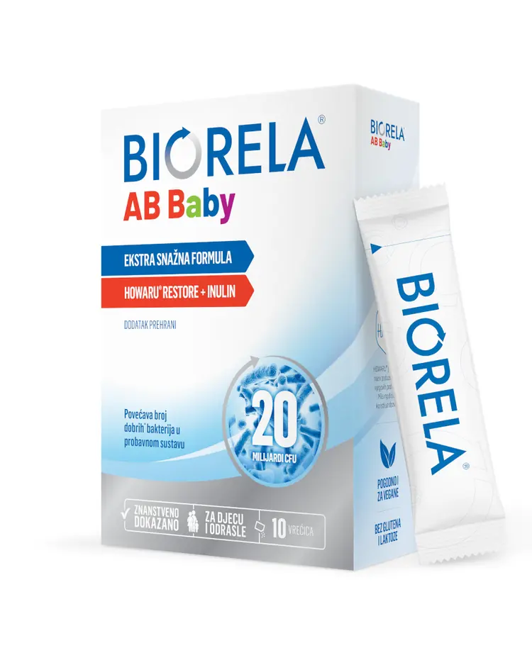 Biorela AB Baby, 10 vrećica
